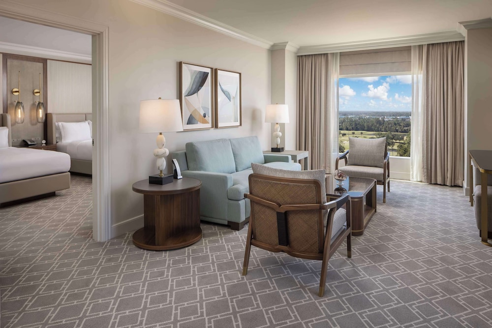 Waldorf Astoria Orlando - An Official Walt Disney World® Hotel — Hotel rooms in Orlando, Florida