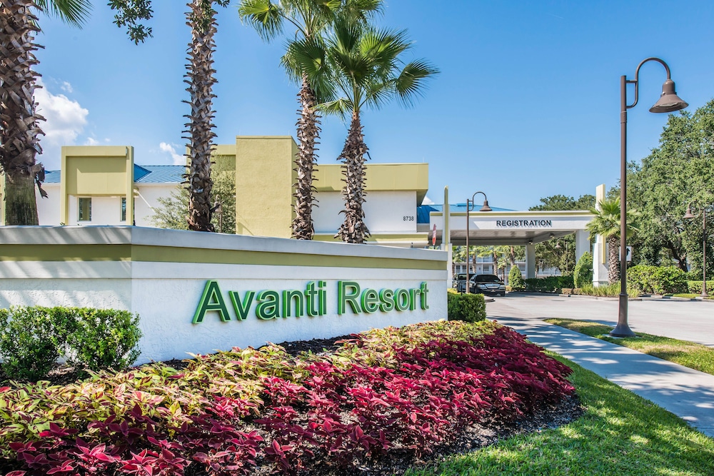 Avanti International Resort — Hotel building in Orlando, Florida