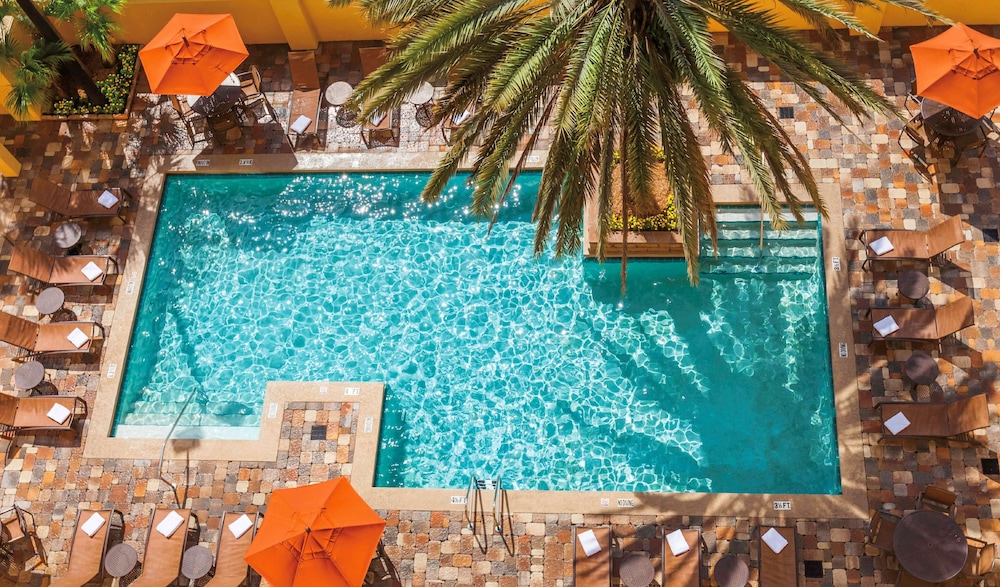 Embassy Suites by Hilton Orlando International Dr Conv Ctr — Swimming pool in Orlando, Florida