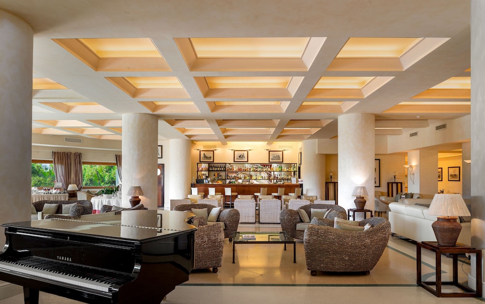 Tombolo Talasso & Beach Resort — Restaurant & bars in Castagneto Carducci, Tuscany