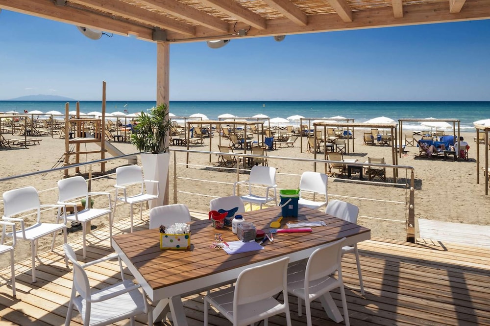 Tombolo Talasso & Beach Resort — Beach in Castagneto Carducci, Tuscany