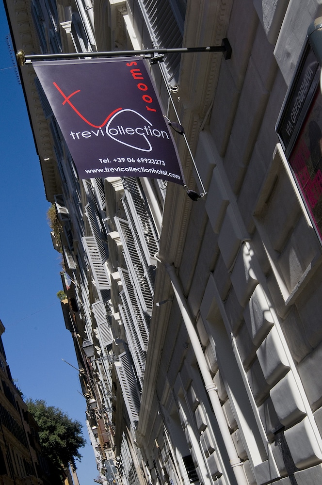 Trevi Collection Hotel - Trevi Hotels Group — Hotel building in Rome, Lazio