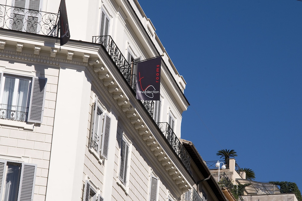 Trevi Collection Hotel - Trevi Hotels Group — Hotel building in Rome, Lazio