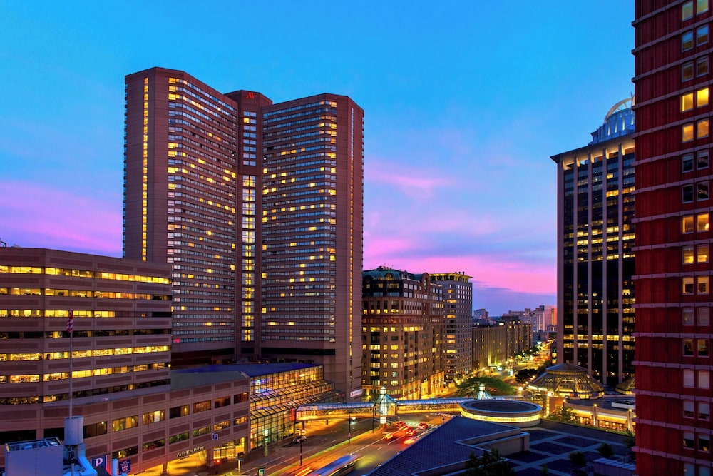 Boston Marriott Copley Place — Hotel building in Boston, Massachusetts