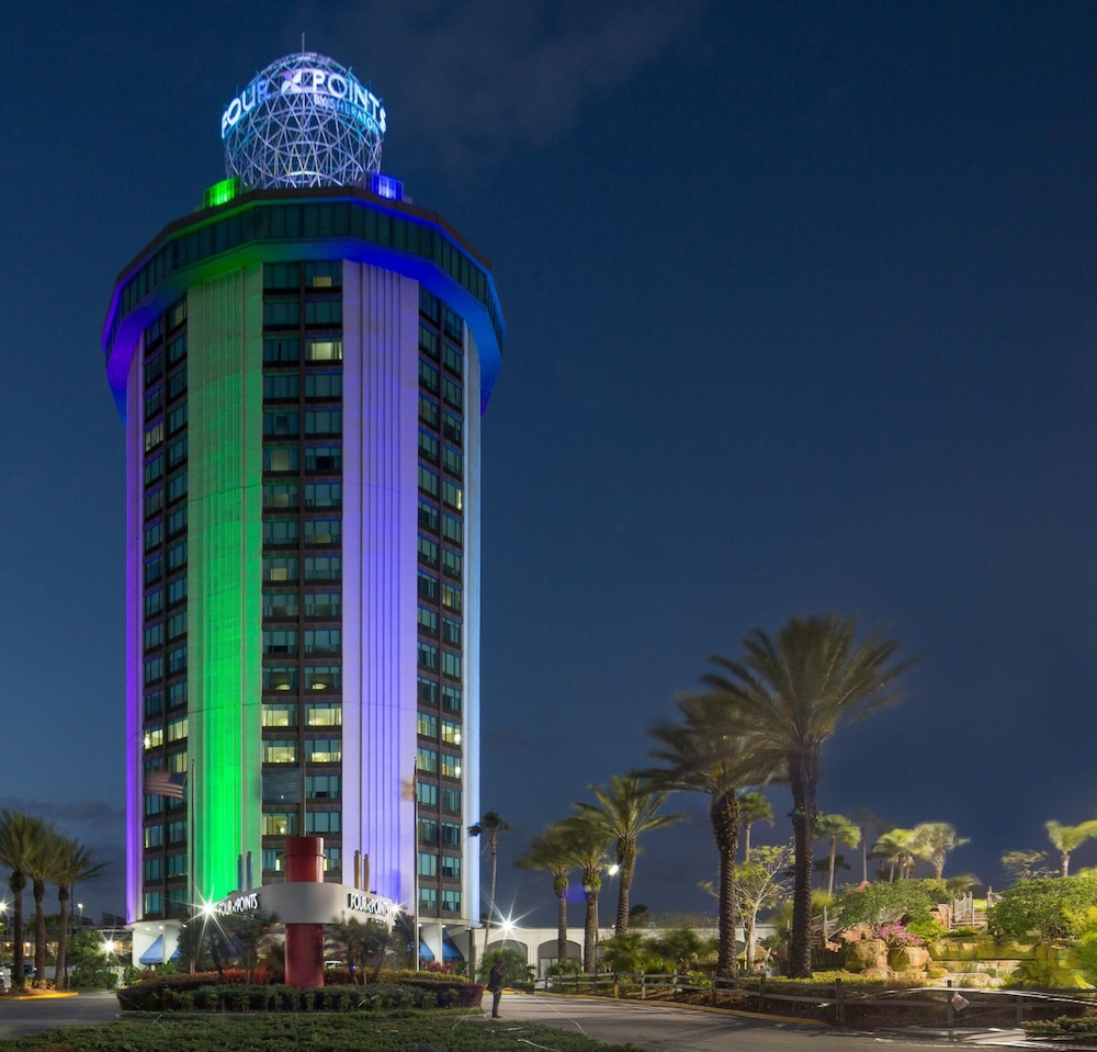 Four Points by Sheraton Orlando International Drive — Hotel building in Orlando, Florida
