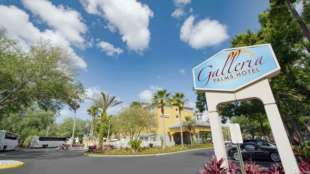 Galleria Palms Hotel — Hotel building in Kissimmee, Florida
