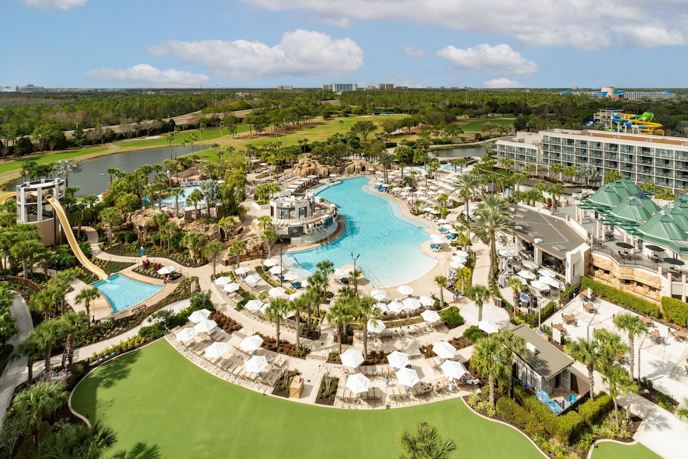 Orlando World Center Marriott — Swimming pool in Orlando, Florida