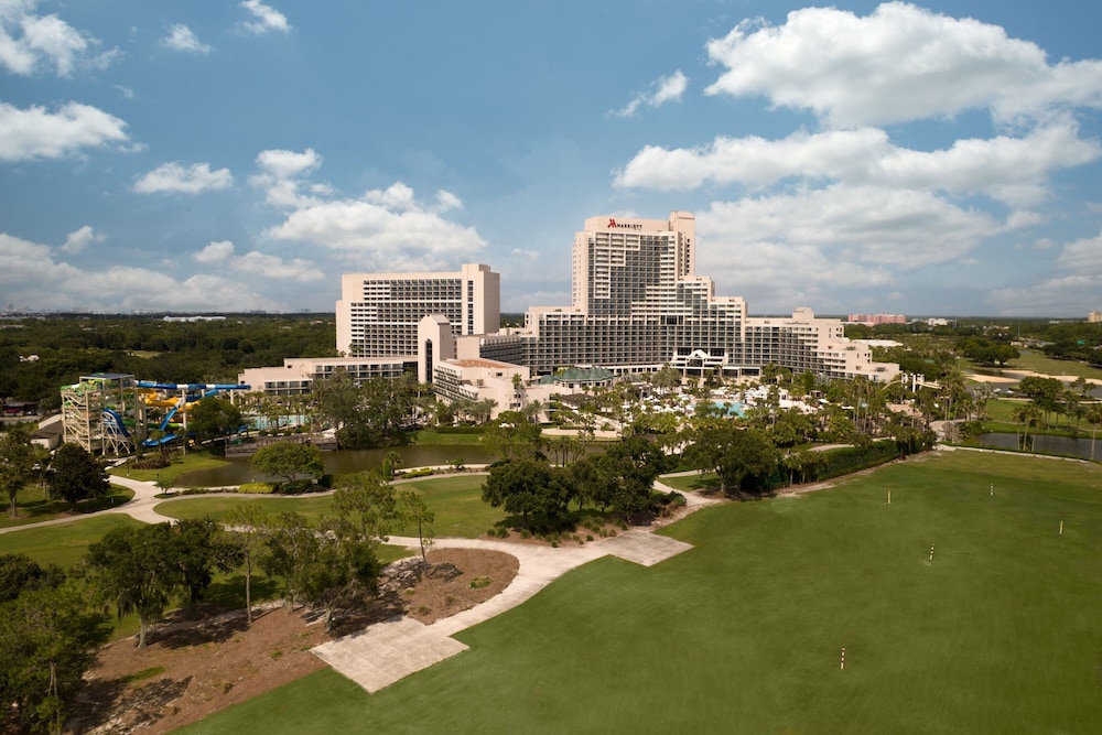 Orlando World Center Marriott — Hotel building in Orlando, Florida