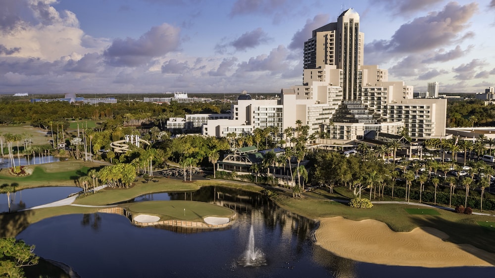 Orlando World Center Marriott — Hotel building in Orlando, Florida