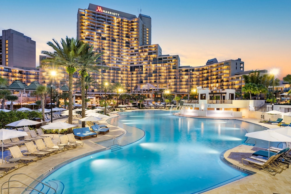 Orlando World Center Marriott — Swimming pool in Orlando, Florida