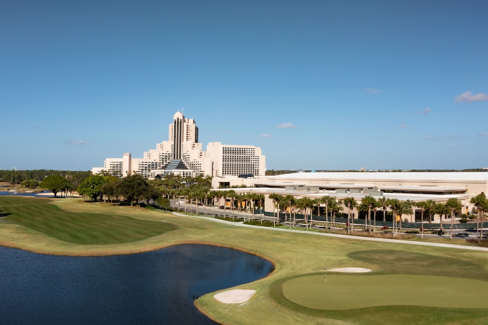 Orlando World Center Marriott — Hotel building in Orlando, Florida