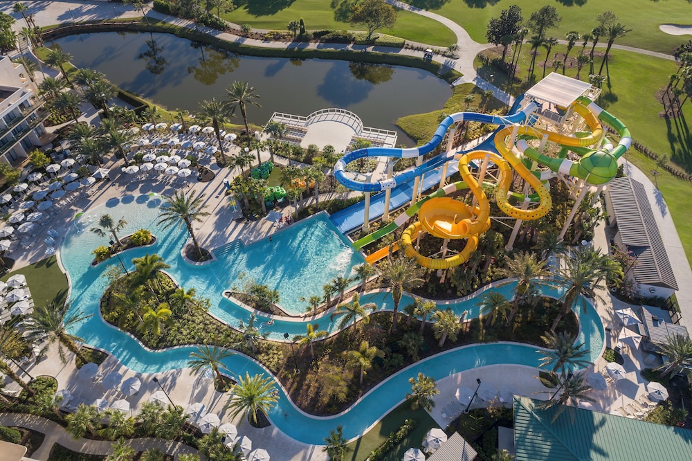 Orlando World Center Marriott — Swimming pool in Orlando, Florida