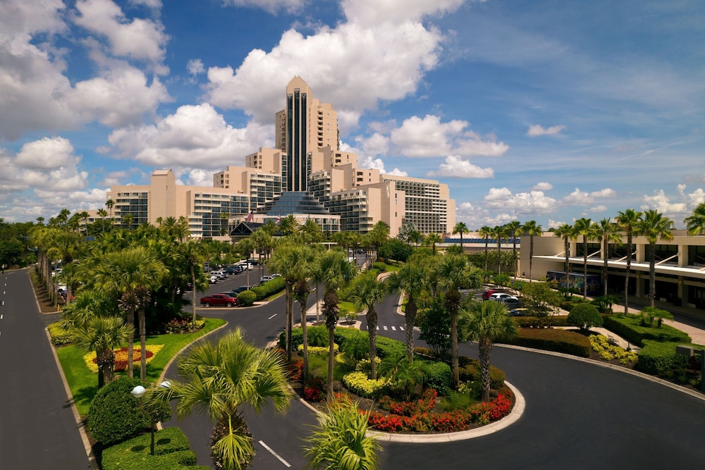 Orlando World Center Marriott — Hotel building in Orlando, Florida