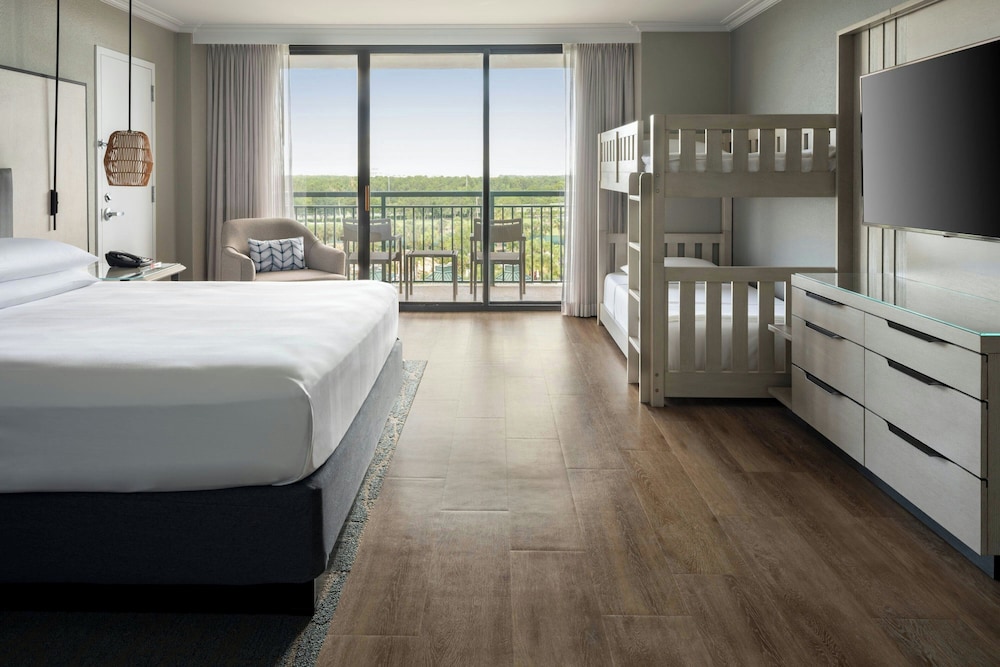Orlando World Center Marriott — Hotel rooms in Orlando, Florida