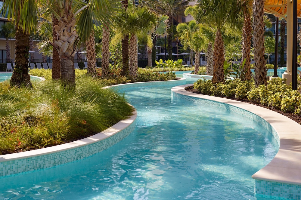 Orlando World Center Marriott — Swimming pool in Orlando, Florida