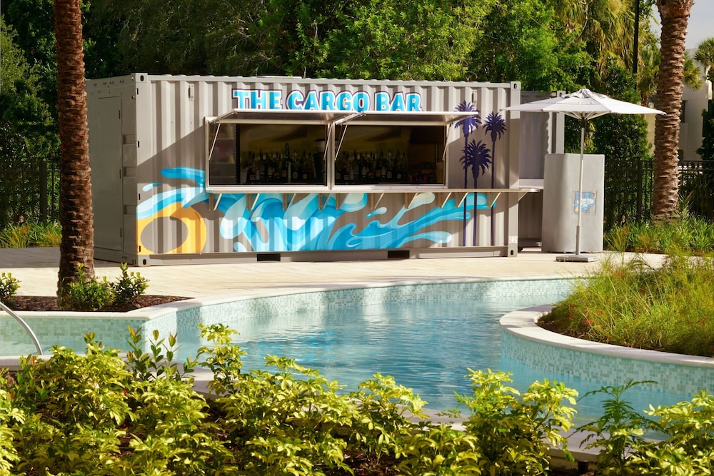 Orlando World Center Marriott — Restaurant & bars in Orlando, Florida