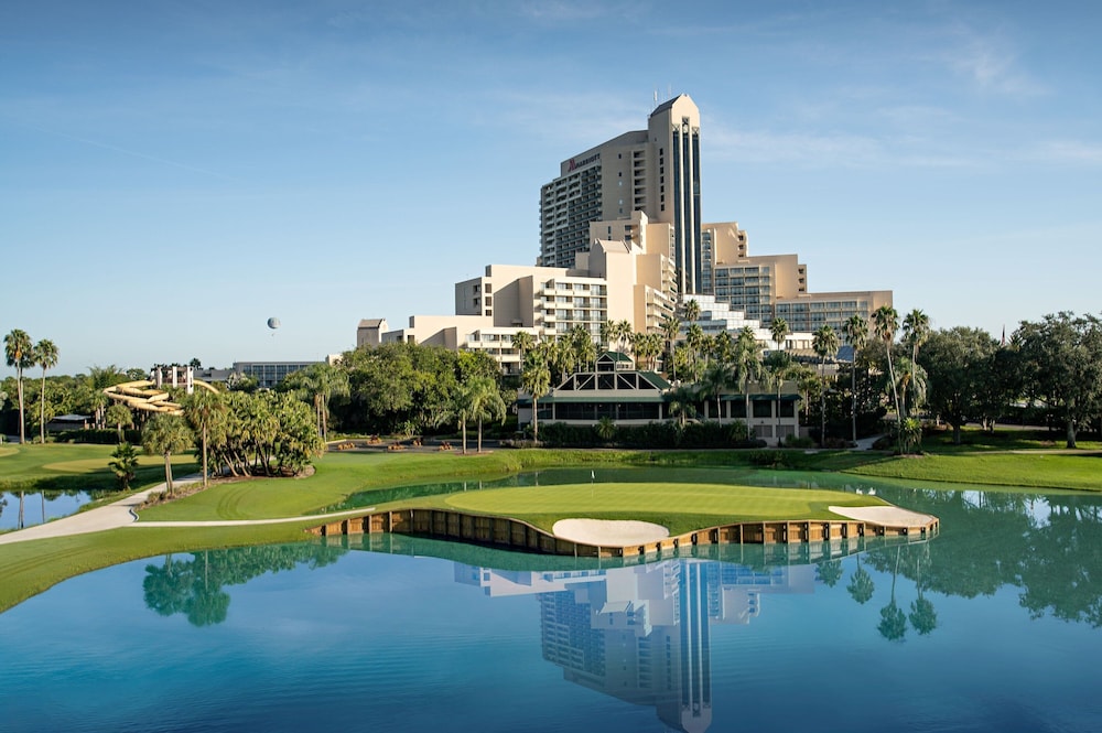 Orlando World Center Marriott — Hotel building in Orlando, Florida