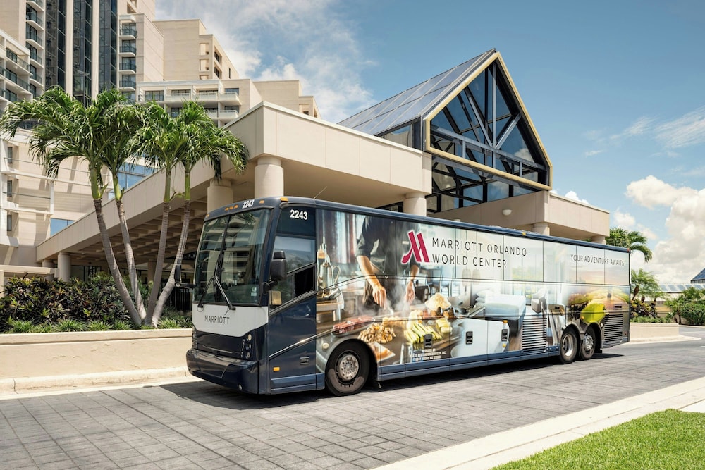 Orlando World Center Marriott — Hotel building in Orlando, Florida