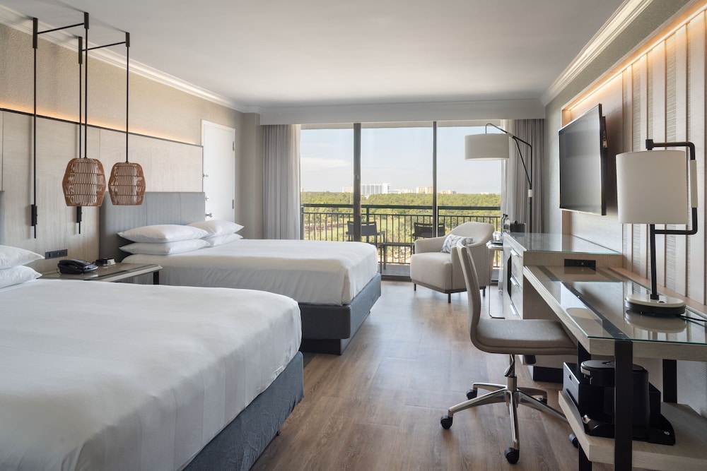 Orlando World Center Marriott — Hotel rooms in Orlando, Florida