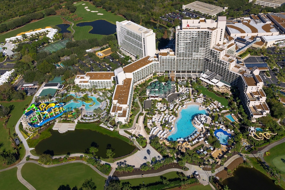 Orlando World Center Marriott — Hotel building in Orlando, Florida