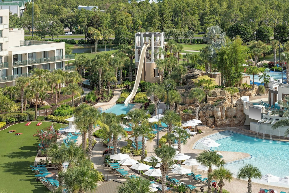 Orlando World Center Marriott — Swimming pool in Orlando, Florida