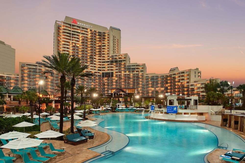 Orlando World Center Marriott — Hotel building in Orlando, Florida