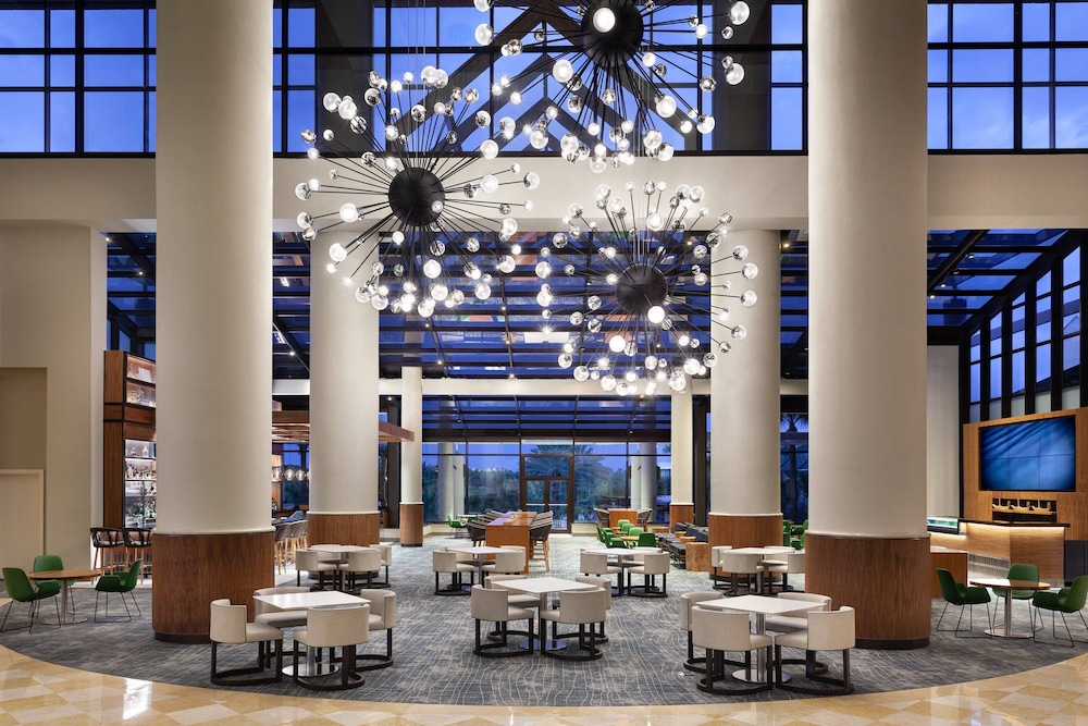 Orlando World Center Marriott — Restaurant & bars in Orlando, Florida
