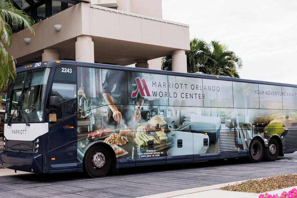 Orlando World Center Marriott — Hotel building in Orlando, Florida