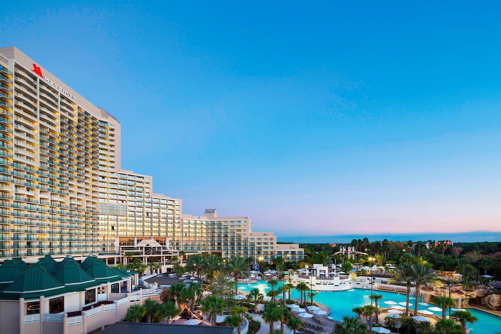 Orlando World Center Marriott — Hotel building in Orlando, Florida