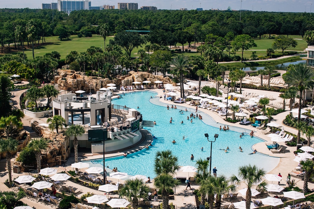 Orlando World Center Marriott — Swimming pool in Orlando, Florida