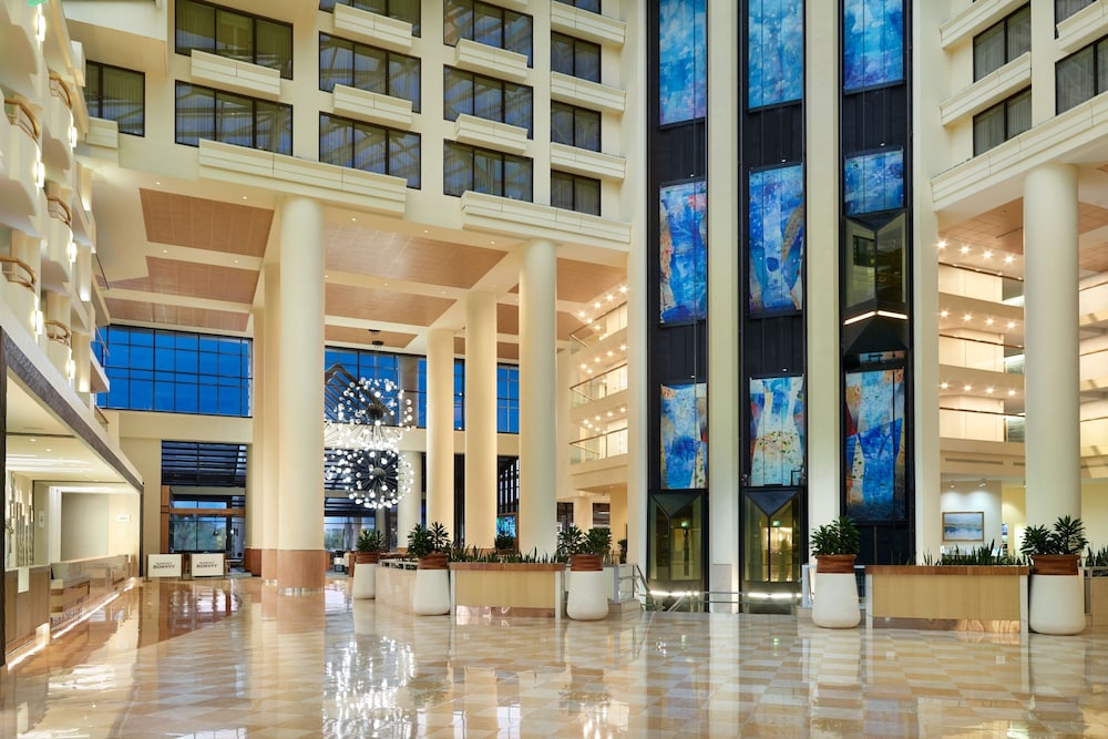 Orlando World Center Marriott — Hotel building in Orlando, Florida