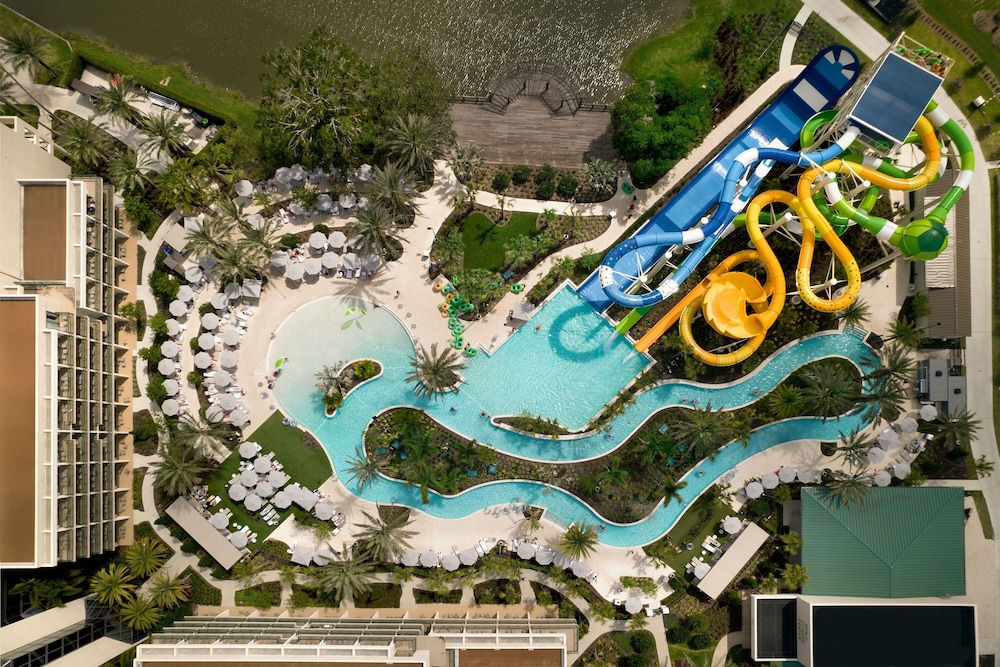 Orlando World Center Marriott — Swimming pool in Orlando, Florida