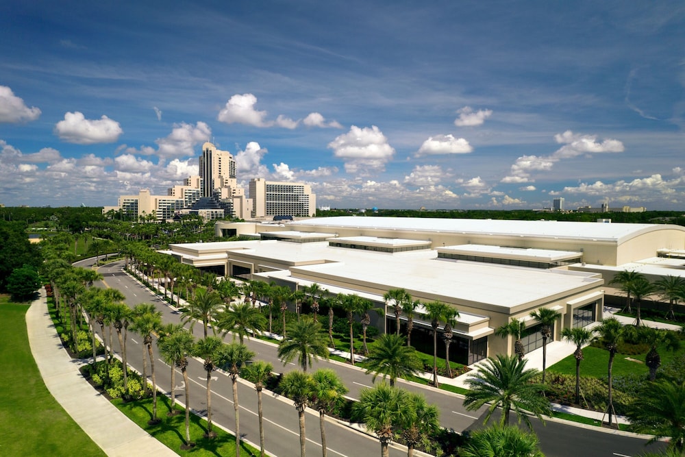Orlando World Center Marriott — Hotel building in Orlando, Florida