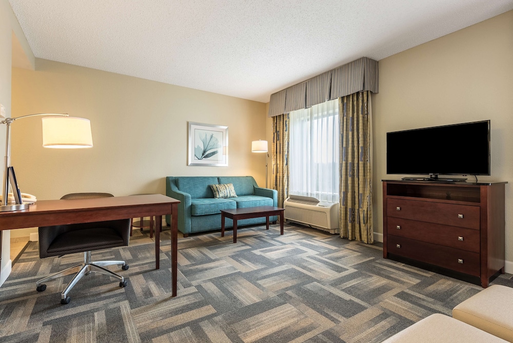 Hampton Inn & Suites Orlando-South Lake Buena Vista — Hotel rooms in Kissimmee, Florida