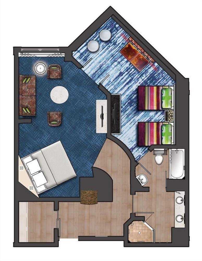 Universal's Hard Rock Hotel — Hotel rooms in Orlando, Florida