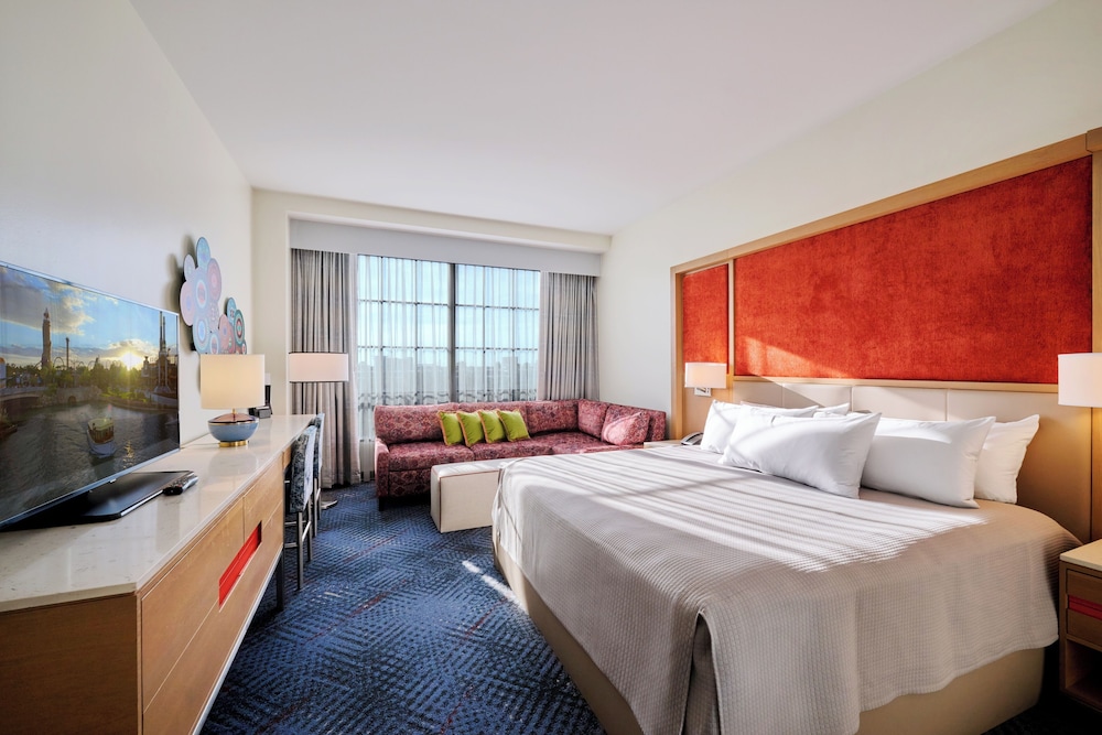 Universal's Hard Rock Hotel — Hotel rooms in Orlando, Florida