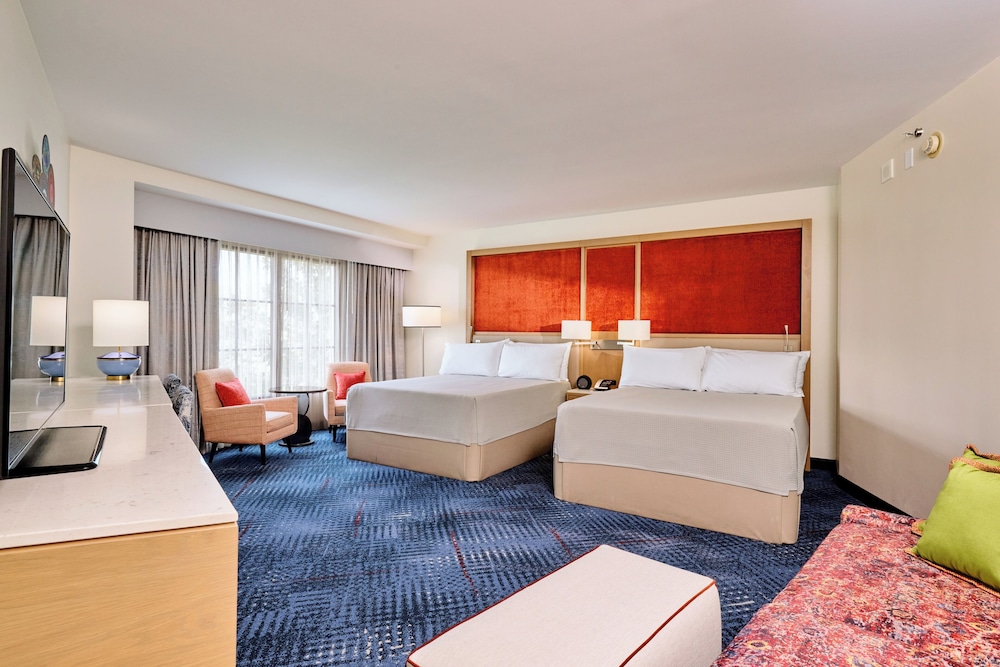 Universal's Hard Rock Hotel — Hotel rooms in Orlando, Florida