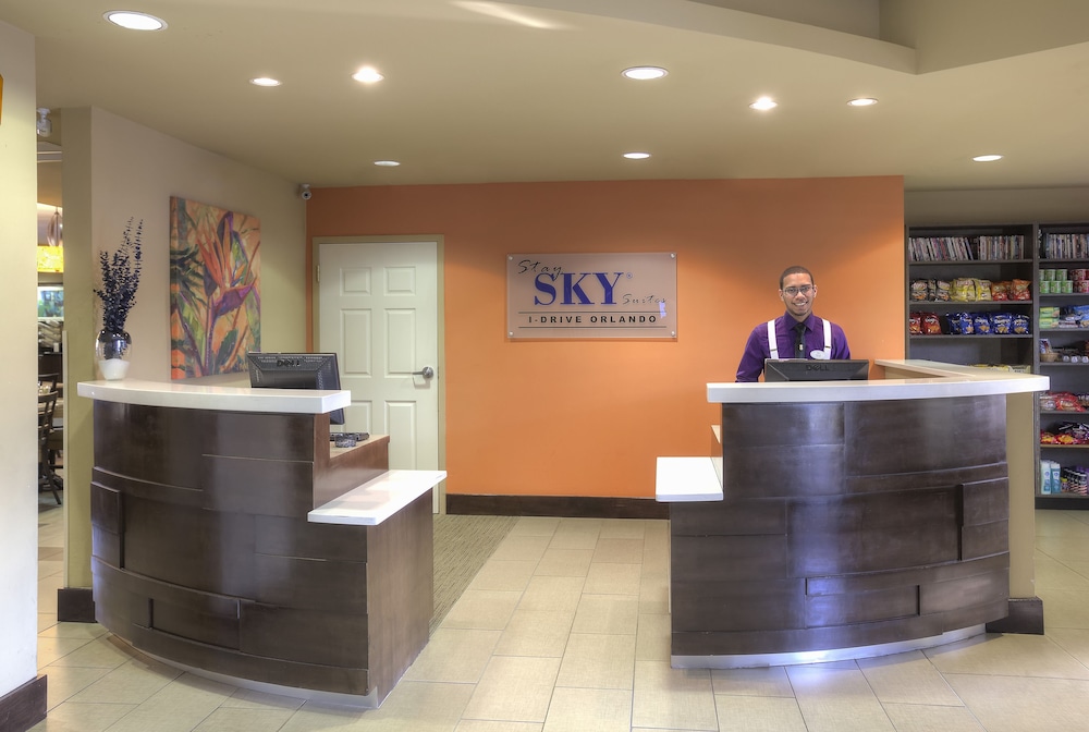 staySky Suites - I Drive Orlando — Hotel building in Orlando, Florida