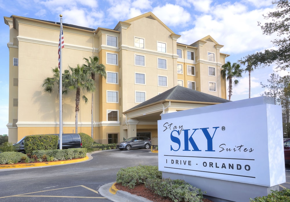 staySky Suites - I Drive Orlando — Hotel building in Orlando, Florida