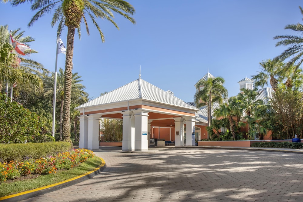 Hilton Grand Vacations Club SeaWorld® Orlando — Hotel building in Orlando, Florida