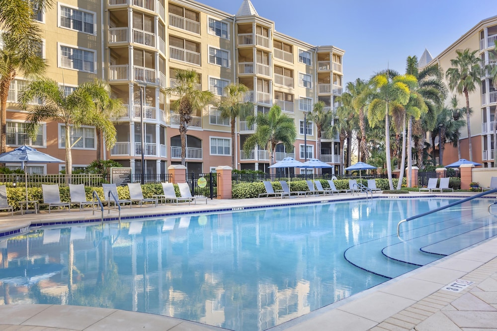Hilton Grand Vacations Club SeaWorld® Orlando — Swimming pool in Orlando, Florida