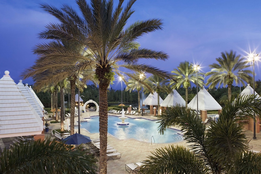 Hilton Grand Vacations Club SeaWorld® Orlando — Swimming pool in Orlando, Florida