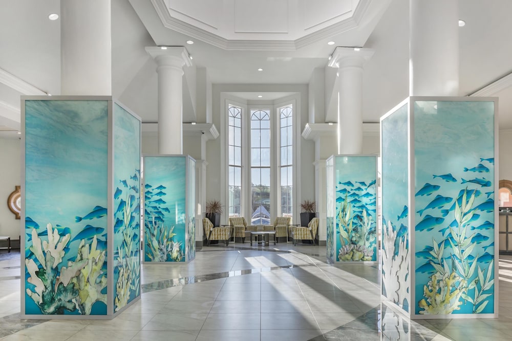 Hilton Grand Vacations Club SeaWorld® Orlando — Hotel building in Orlando, Florida