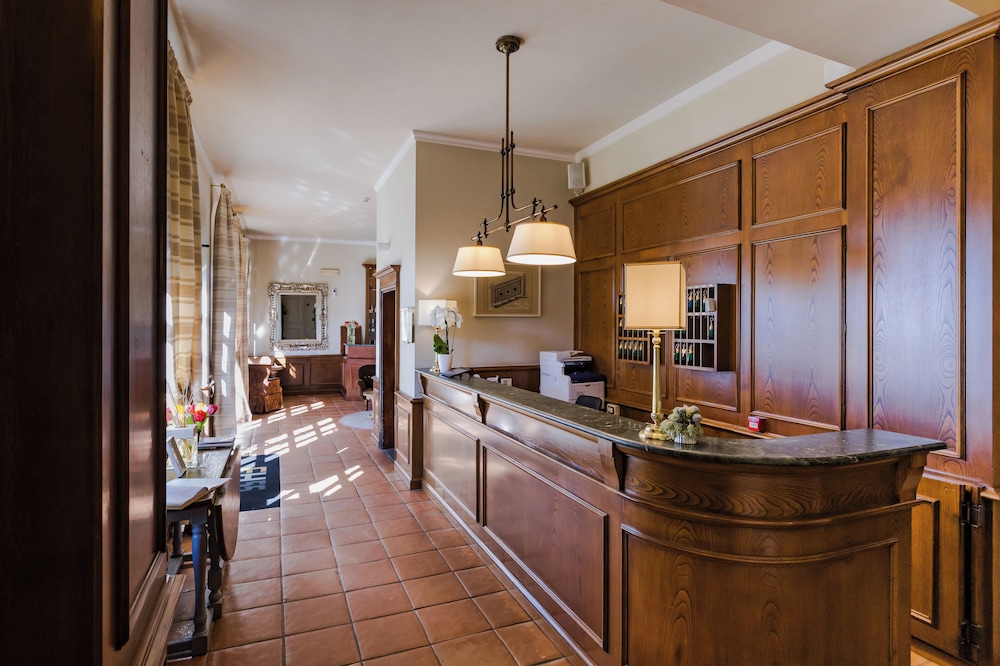 FH55 Hotel Villa Fiesole — Hotel building in Fiesole, Tuscany