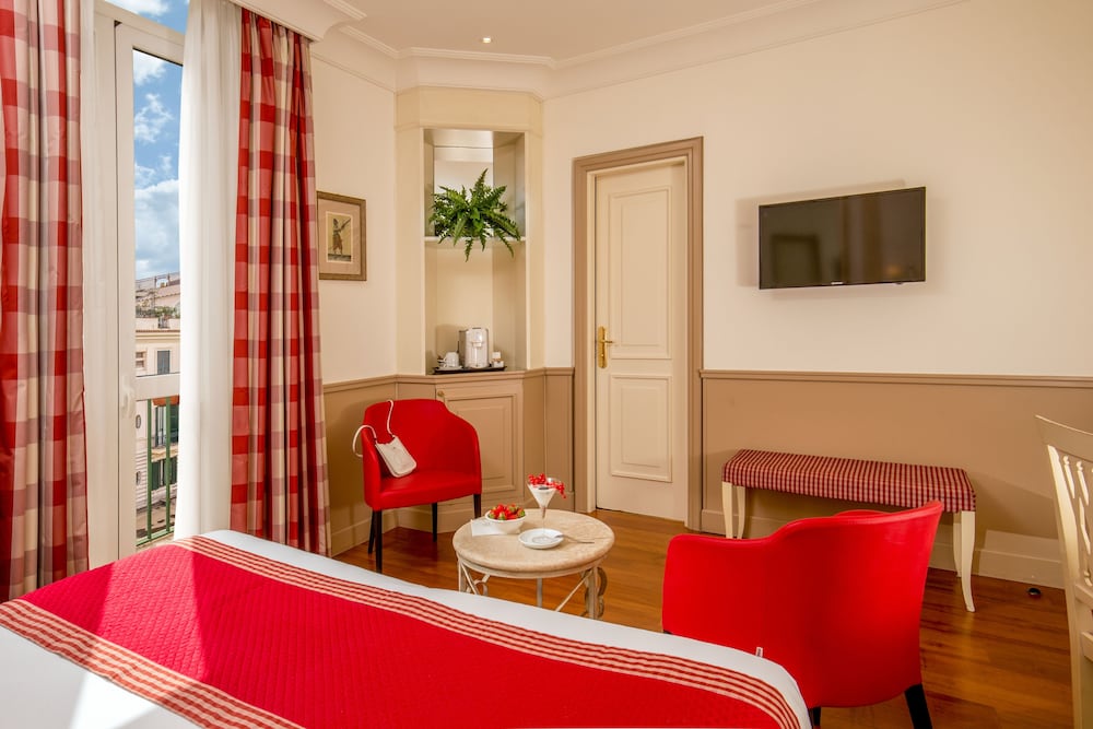 Hotel Villa Glori — Hotel rooms in Rome, Lazio