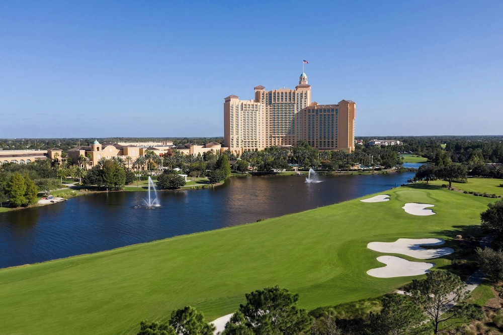 JW Marriott Orlando Grande Lakes — Hotel building in Orlando, Florida