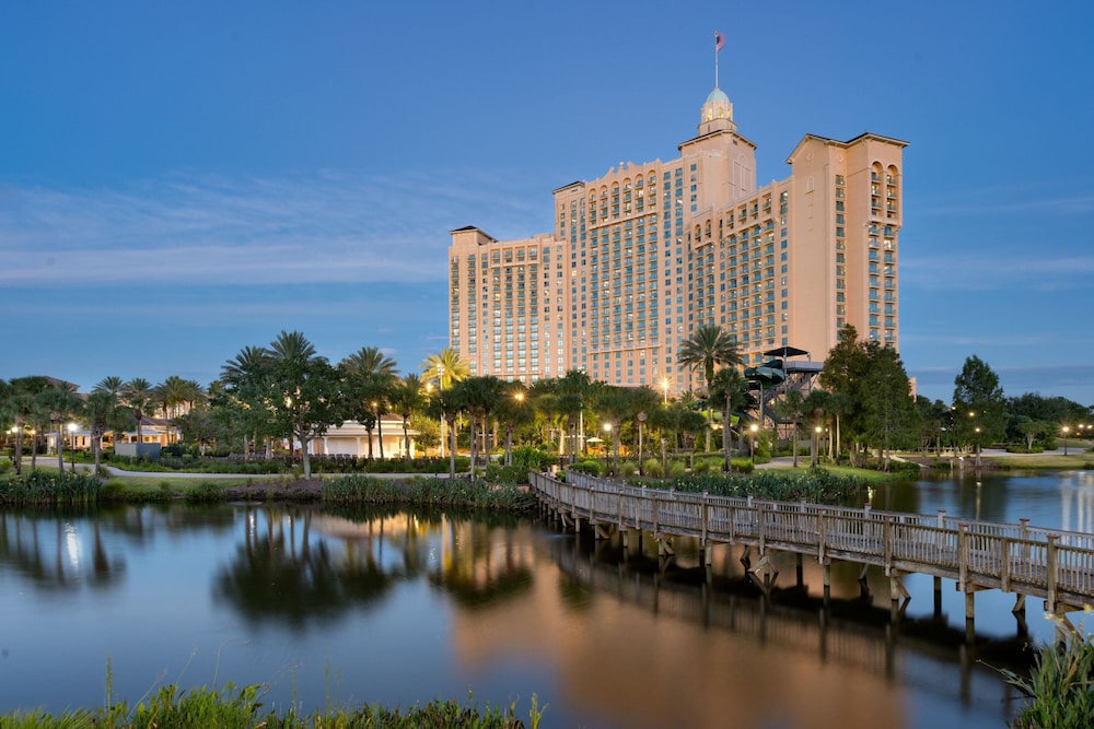 JW Marriott Orlando Grande Lakes — Hotel building in Orlando, Florida
