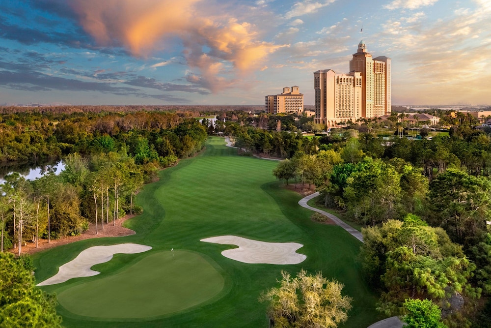 JW Marriott Orlando Grande Lakes — Sports & recreation in Orlando, Florida