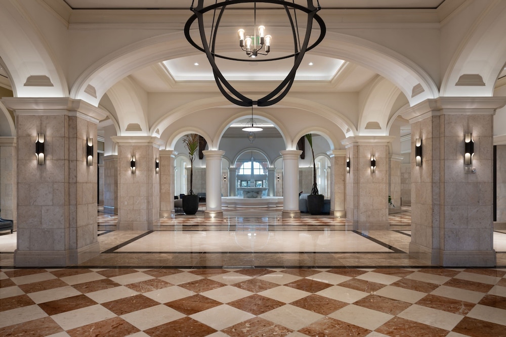 JW Marriott Orlando Grande Lakes — Hotel building in Orlando, Florida