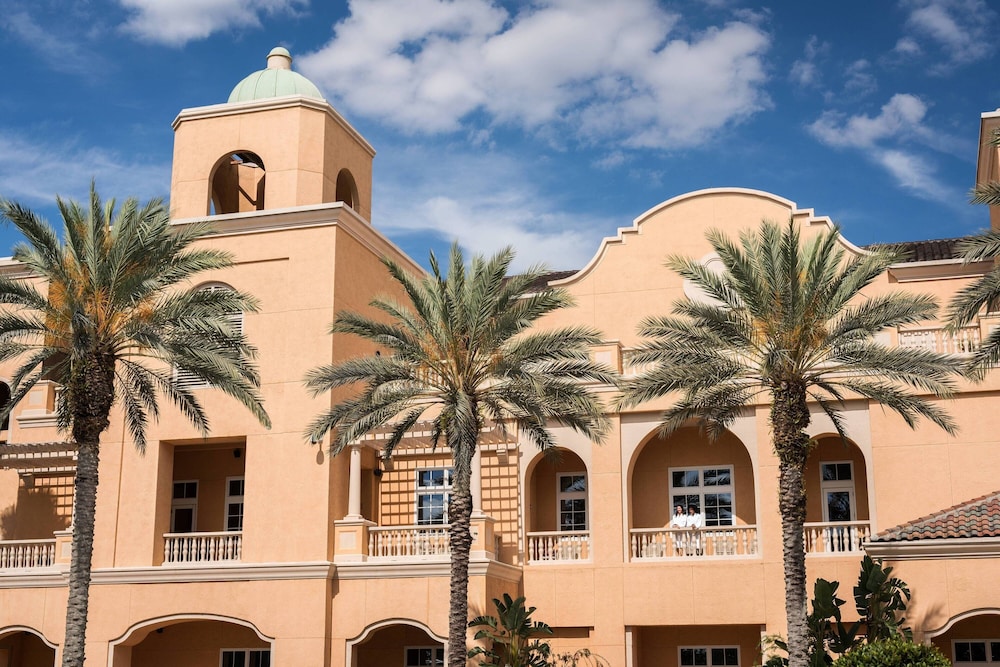 JW Marriott Orlando Grande Lakes — Hotel building in Orlando, Florida